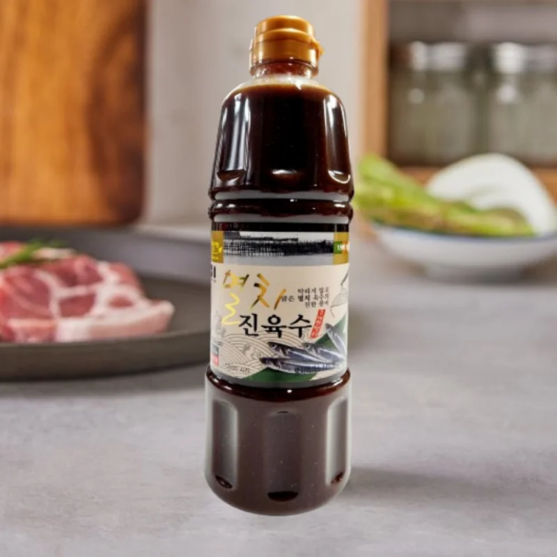 Caldo de Anchovy Midamchae 1 kg Extracto de Caldo de Anchovy