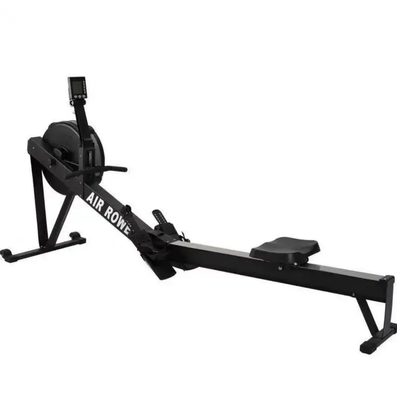 C2 Folding Fitness Rowing Machine Home Commercial Wind Resistance Gym Rowers Adjustable Rowing Resistance Home Commercial Use