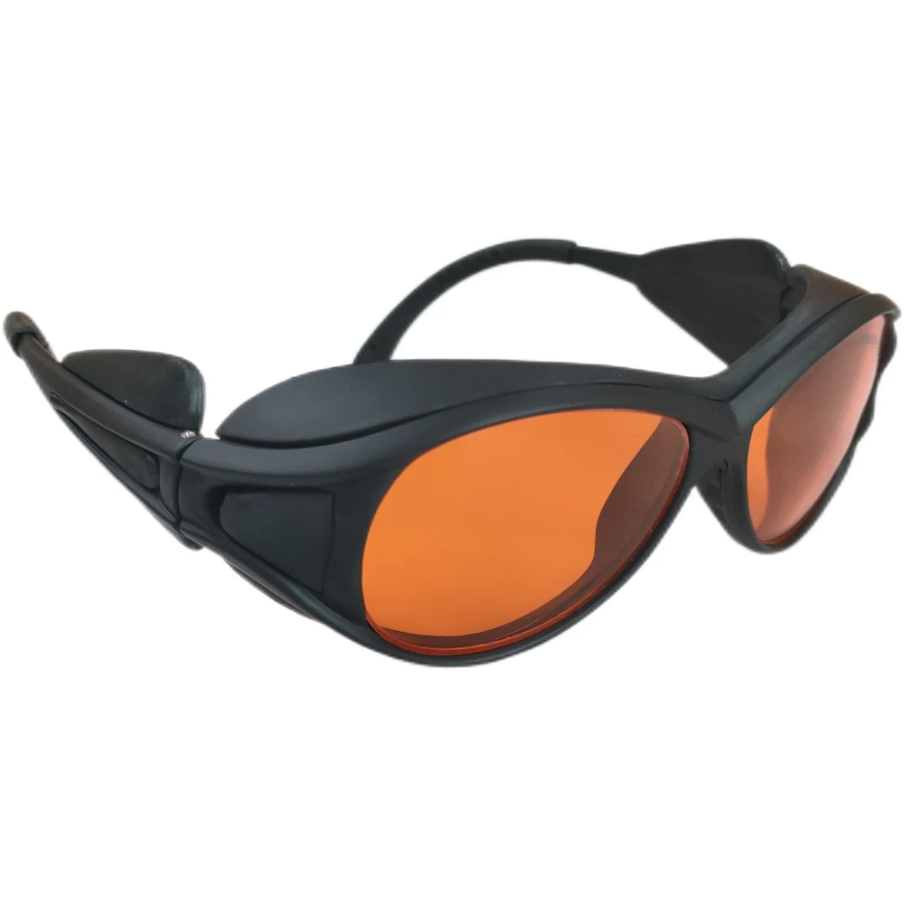 190nMinigolf 540nm Hong7 + Broad tor Absorption continue 532nm Lunettes de protection laser EP-3-2