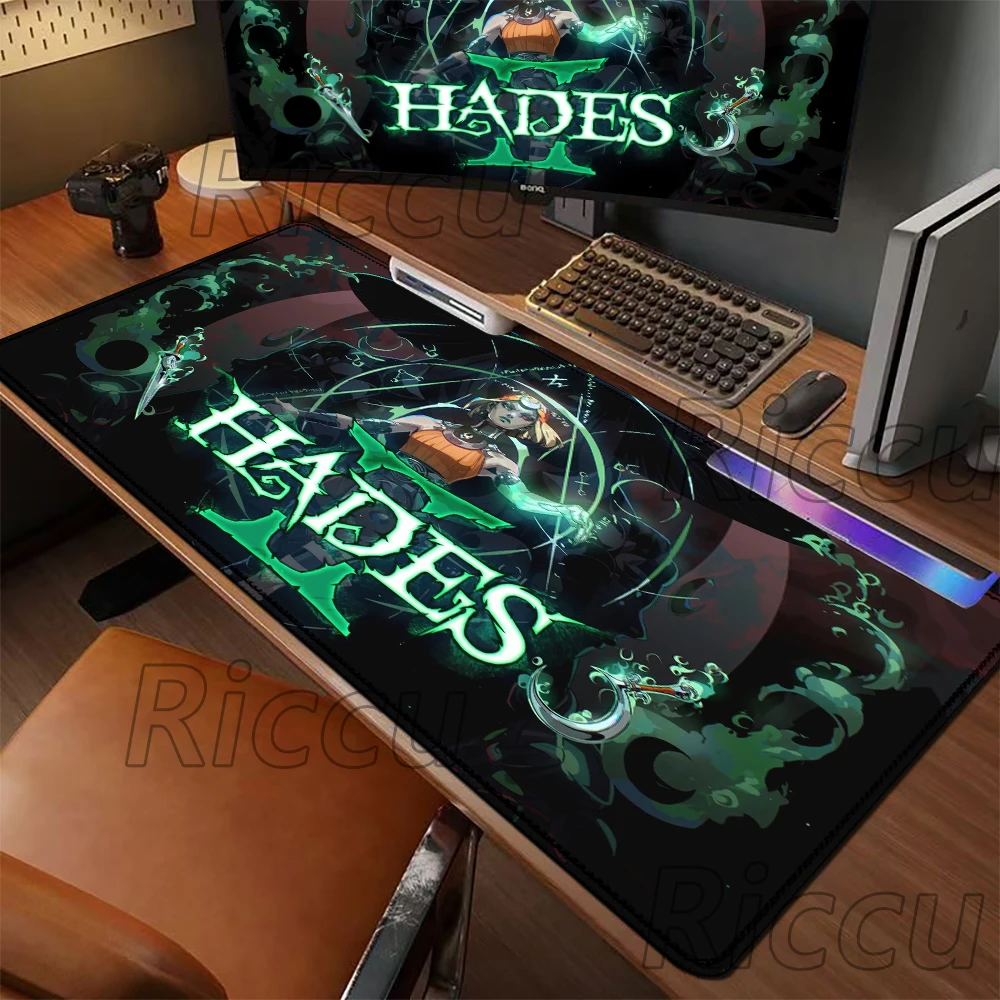 

Many people like it Hades II Online HD printing Gaming Carpet Accessories Mousepad 400x900cm Bottom Anti slip Keyboard Mause pad