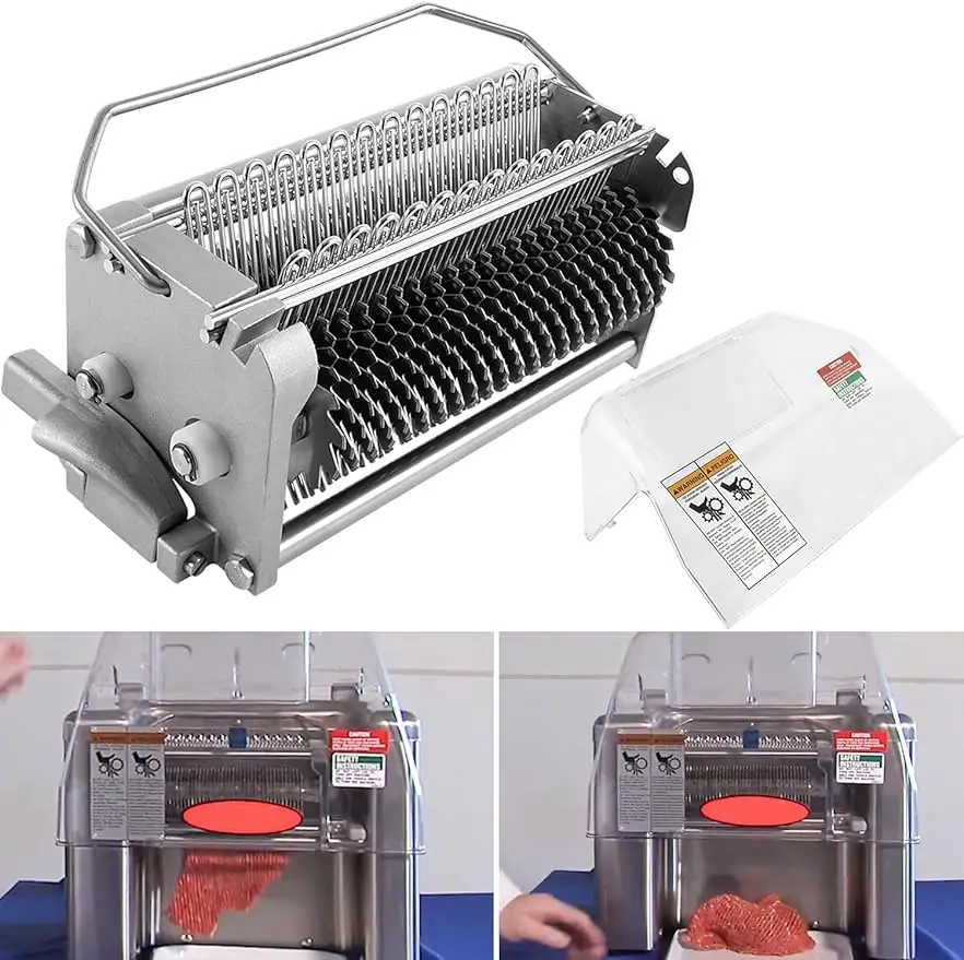 Complete Cradle Assembly Lift Out Unit, Replaces TA3130, and Safety Cover, For Biro Tenderizer Pro 9 Sir Steak PRO-9SD, PRO-9HD