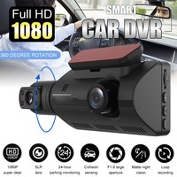 1080P Dual Lens Dash Cam for Cars BlackBox Car Video Recorder with WIFI Night Vision G-sensor Loop Recording Dvr