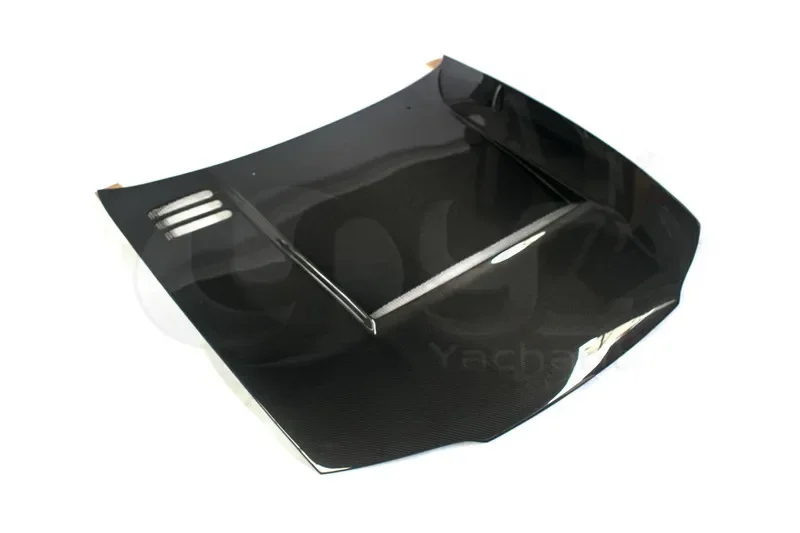 Car-Styling Carbon Fiber Car Hood Bonnet Fit For 1995-1998 Skyline R33 GTR TS Style Front Hood Bonnet view 2