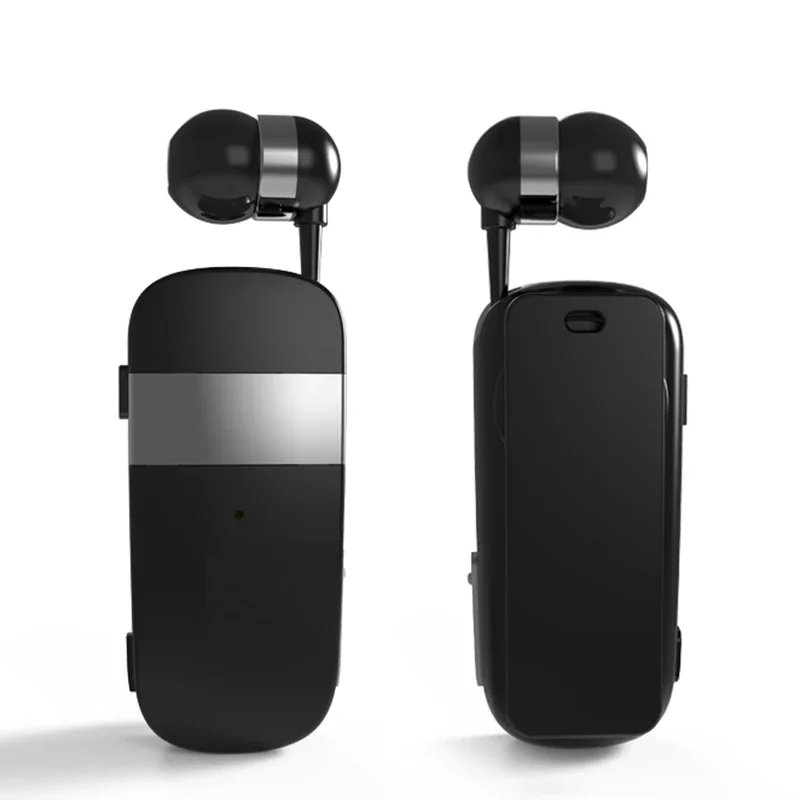 K53ชุดหูฟังไร้สายบลูทูธโทรแจ้งเตือนการสั่นสะเทือนกีฬาคลิป Driver Auriculares หูฟัง PK Fineblue F910 F920