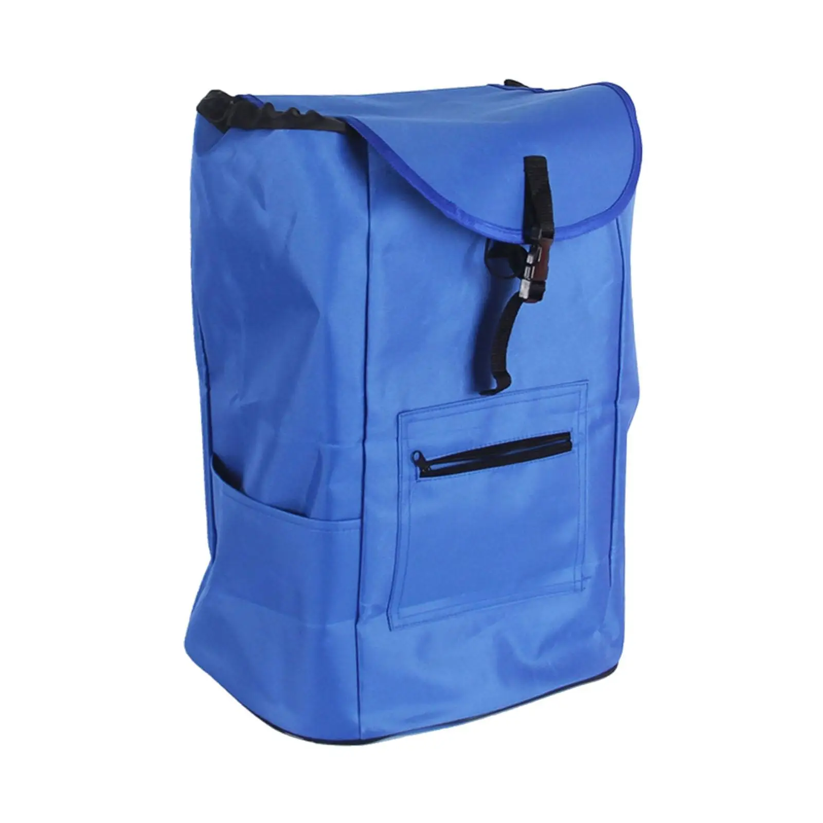 Shopping Cart Bag Replacement Oxford Cloth Waterproof Foldable Trolley Storage with Front Pocket for Portable Grocery Errands