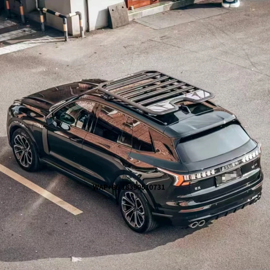 

Aluminum Roof Platform for LYNK & CO 09 Wind-Resistant Top Luggage Carrier No-Drill Installation