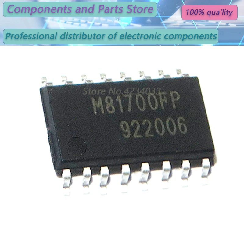 5-10PCS  M81700FP  M81700F  81700  SOP-16  NEW100%  M81 700FP