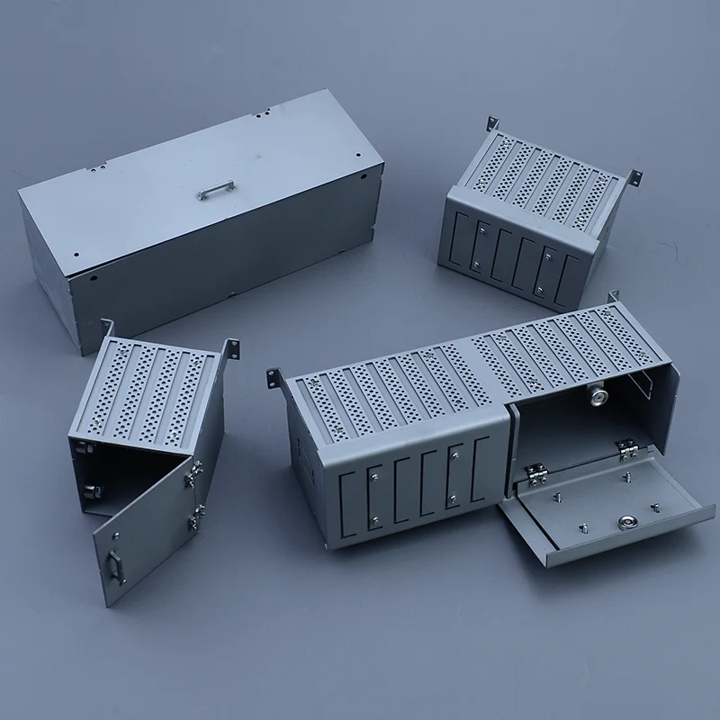 RC Dump Truck Metal Simulation Toolbox Battery Case Toolbox for 1/14 Tamiya SCANIA 770S R620 VOLVO FH16 BENZ 3363 MAN TGX Car