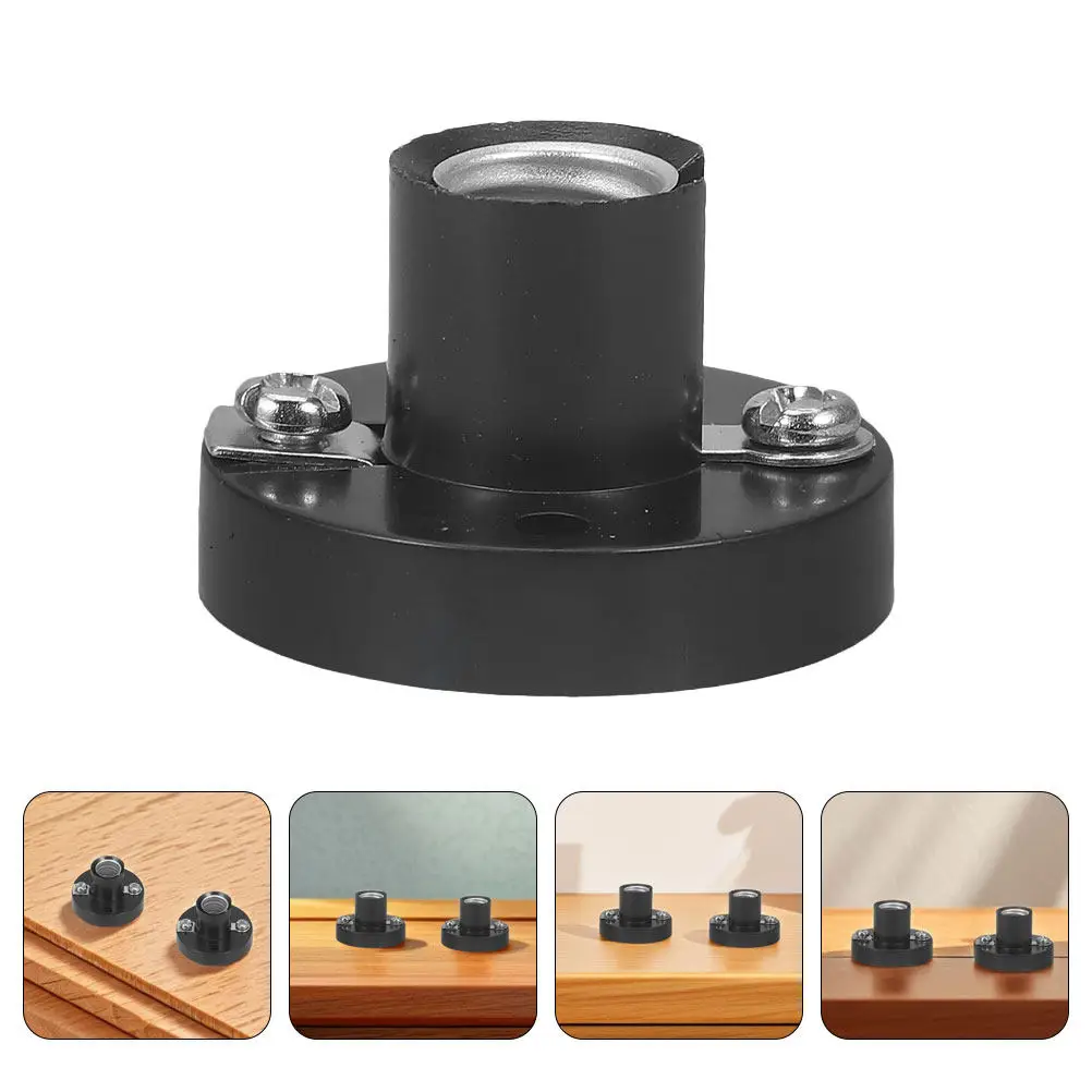 

20Pcs Mini Screw Light Socket Bulb Holder Plastic for DIY Lighting Accessories Electrical and Physical Circuit Projects Lamp