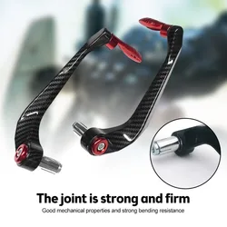 Motorcycle Levers Guard Brake Clutch Handlebar Protector for Yamaha R3 R25 Yzf R1 Yzf R6 Handle Bar Motor ABS + Aluminum Parts