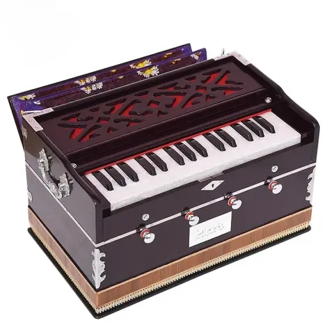 32/42 Keys Accordion Healing Meditation Accordion Adults Portable Wooden Accordions Musical Performance Button Accordions