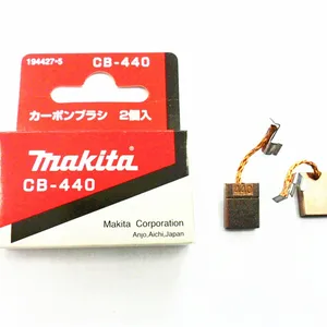 Makita Carbonbürsten für Elektromotoren, Original, CB440, 194427-5, 3x10x13,5 mm, 1 Paar 12 Main Makita Pulver Collector Sales - №10