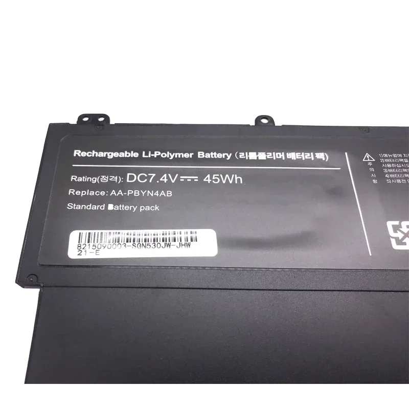 LMDTK New AA-PBYN4AB Laptop Battery For Samsung 530U3B-A01 530U3C-A02 535U3C NP530U3B NP530U3C NP532U3X NP540U3C