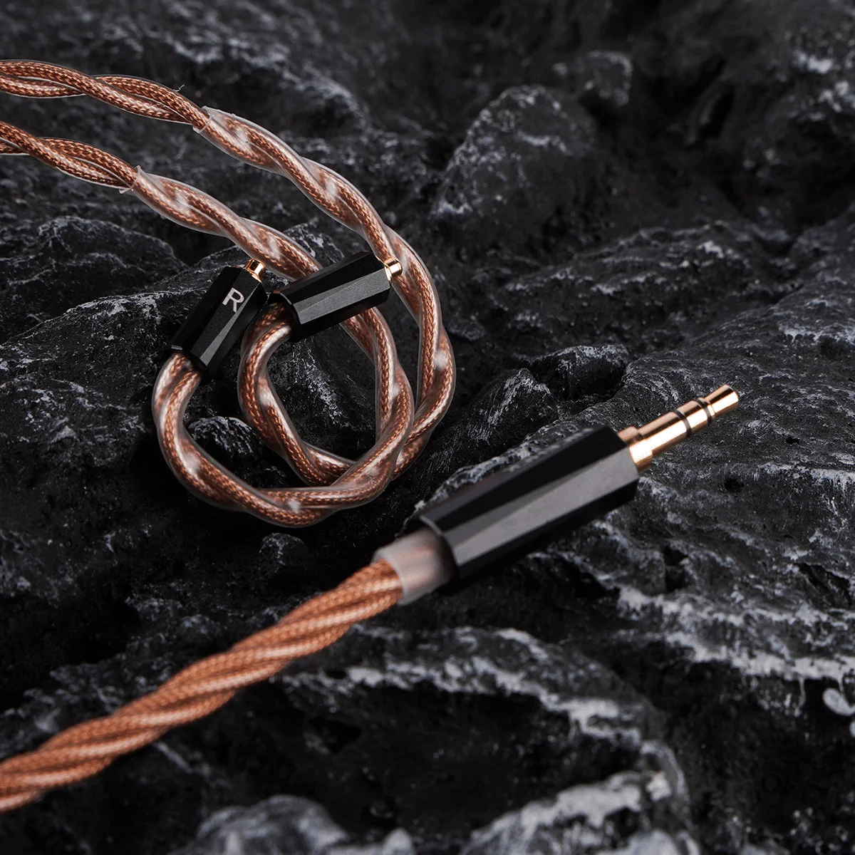 NiceHCK OurOasis Furukawa Copper Mixed with 6N OFC MMCX/0.78 2Pin Earphone Upgrade Cable for Himalaya Performer8 Hexa Beast IEM