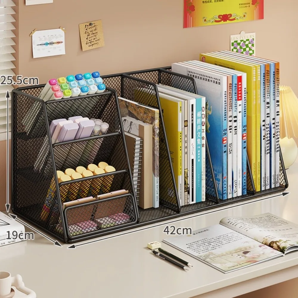 portariviste-in-metallo-scaffale-multiuso-a-3-4-ripiani-in-rete-di-ferro-salvaspazio-porta-libri-da-scrivania-per-ufficio