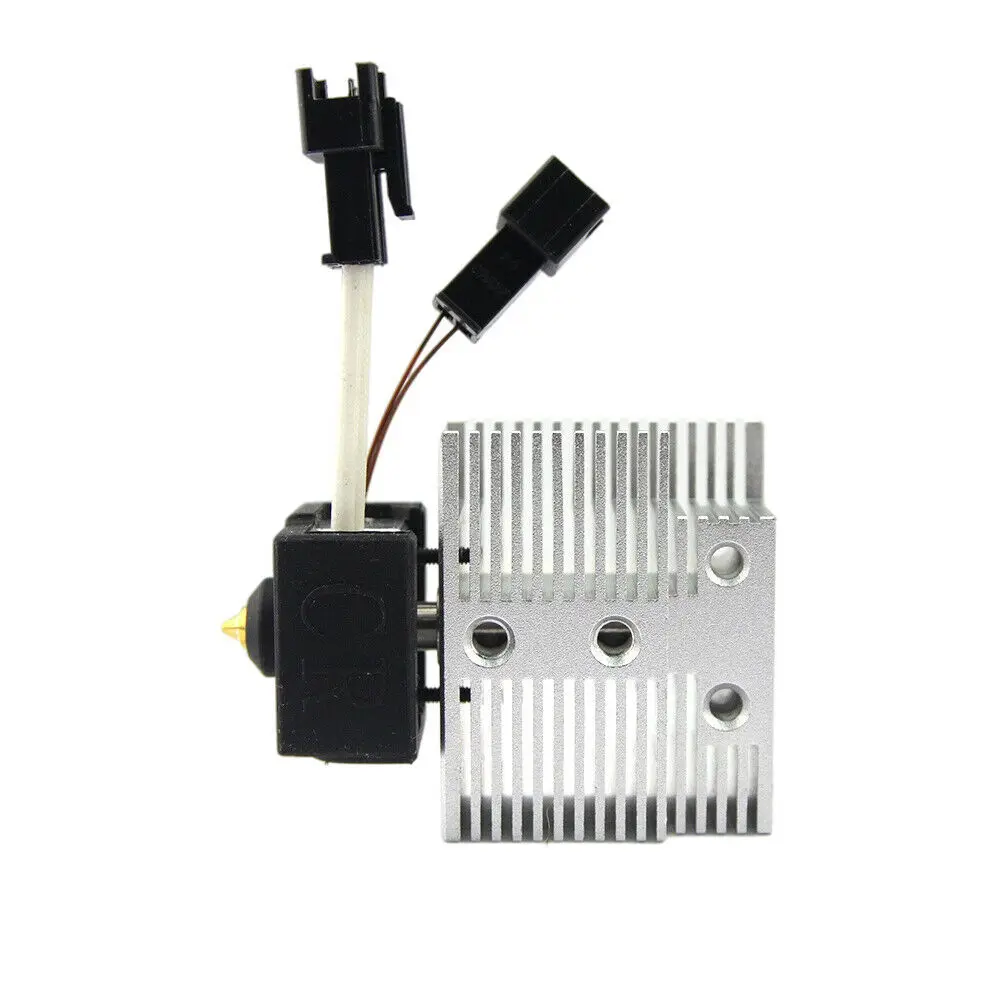 كرياليتي CR-200B Hotend عدة الطارد سخان الساخن نهاية فوهة عدة سخان معدني كتلة غطاء سيليكون لأجزاء الطابعة ثلاثية الأبعاد CR-200B #6