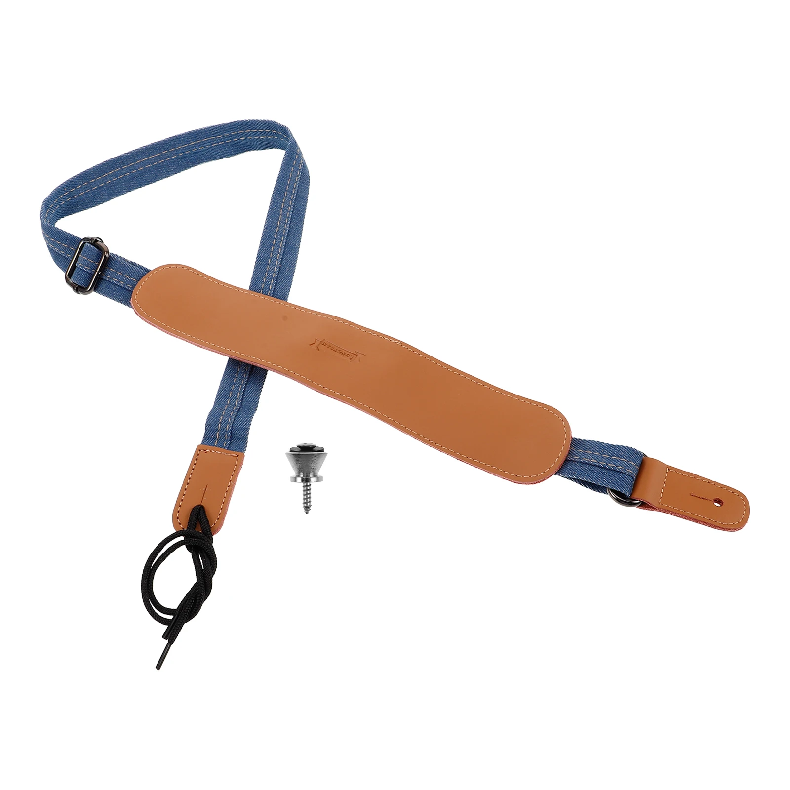 

Ukulele Strap Convenient Extra Long Guitar Bass Instrument Accessory Adjustable Sling Belt