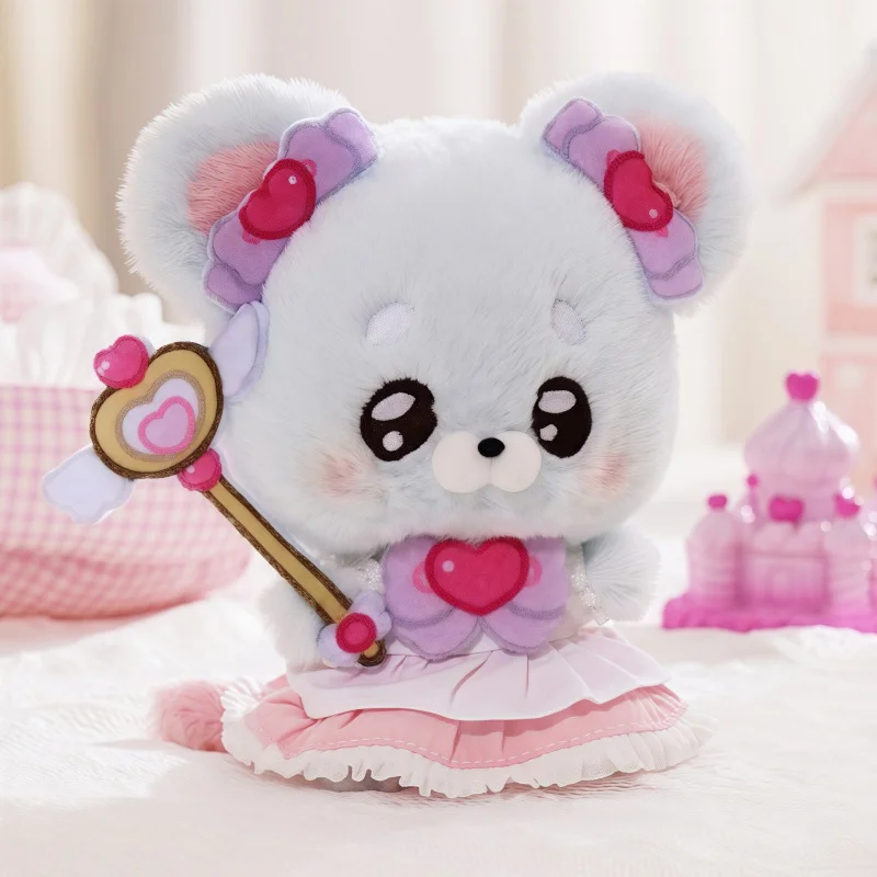 정품 Handspupu 블라인드 박스 adorkable 장난감 토끼 소녀 편안한 생일 선물 박제 동물 인형 Collectible ACG Goods