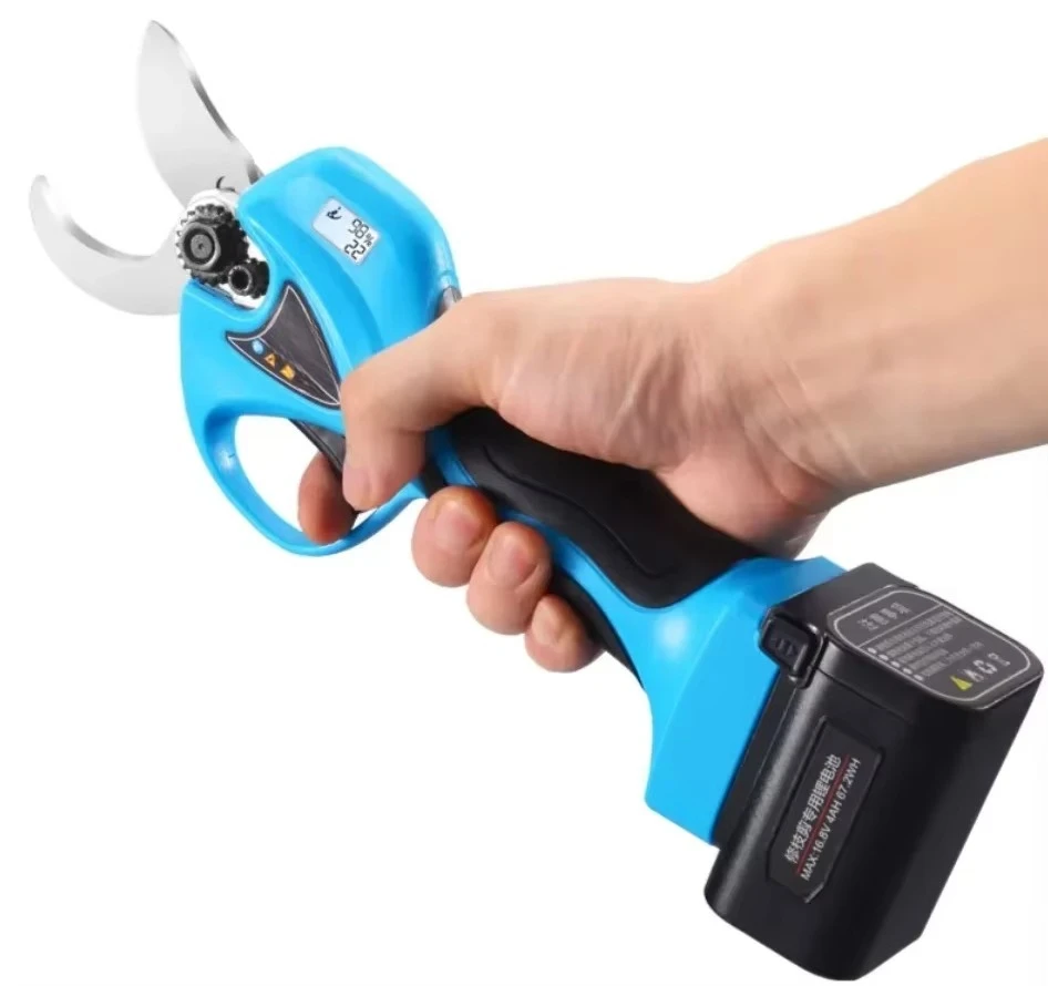 16.8V 庭電動剪定はさみ 2AH/4AH バッテリーコードレス切断剪定はさみ