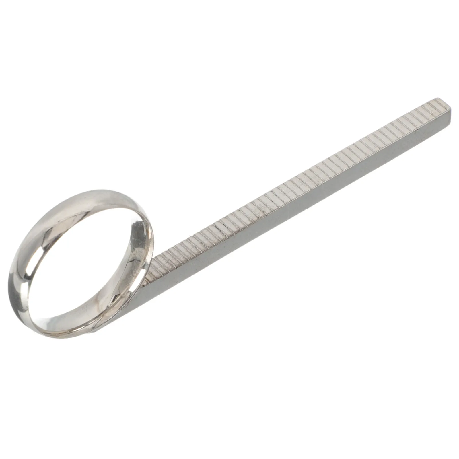 B Flat Trumpet Finger Ring Slide – Rust-Proof Metal, Easy Installation for Brass Instruments