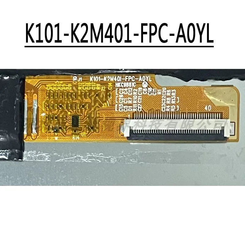 

10.1 inch 40 pin LCD K101-K2M40I-FPC-A0YL K101-IM2BYL03A-L For Tablet LCD matrix Display