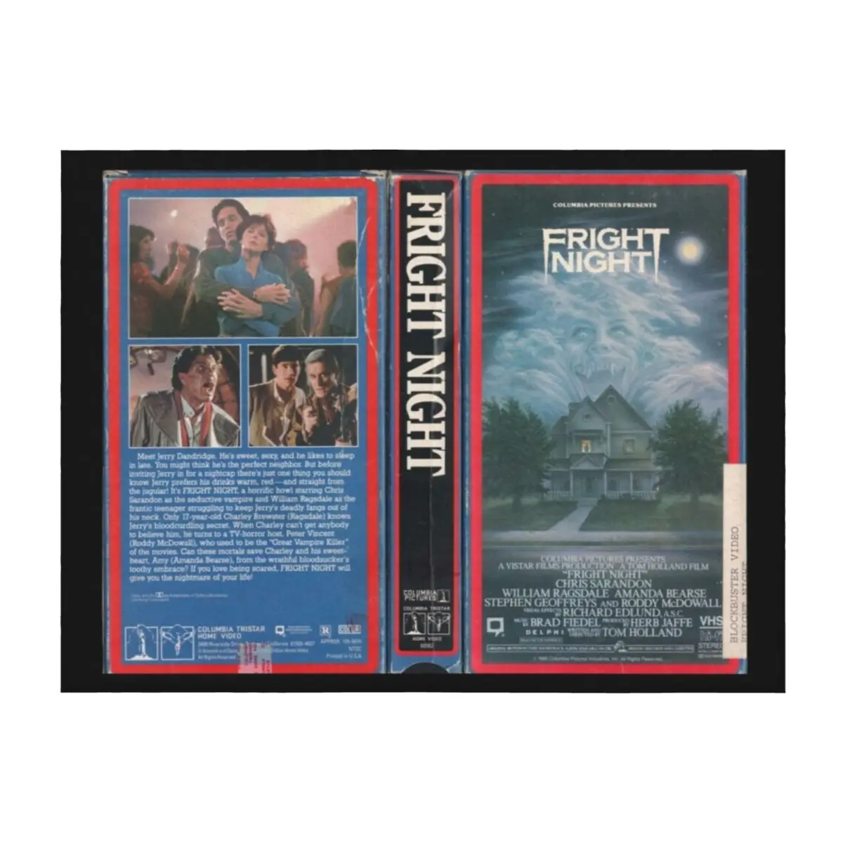 

Horror VHS Cover Art Throw Blanket cosplay anime Heavy Blankets Sofas Of Decoration Beautifuls Blankets