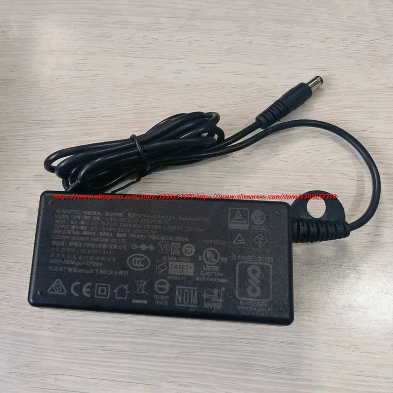 Imagem -04 - Adaptador ac Genuíno Dt20v1.8c-dc 20v 1.8a 36w Carregador de Barra de Som para Bose Solo Fonte de Alimentação do Sistema de Som de tv