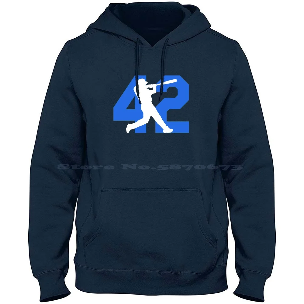 Jackie Robinson 100% Cotton Hoodie T Shirt Baseball What We Do In The Shadows Lazlo Jackie Robinson Colin Robinson Vampire