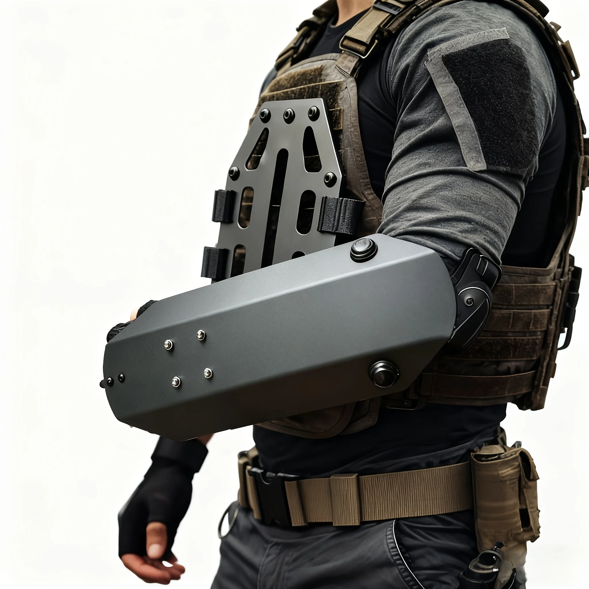 

Портативные тактические нарукавники, идеальные для охоты на открытом воздухе и незаменимые в транспортных средствах. Отличный подарок мужчинам на день рождения или Рождество.