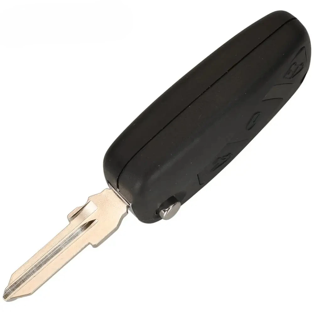 Folding Car Remote Key Shell Case For Fiat Iveco Daily MK4 2006 2007 2008 2009 2010 2011 GT10 Flip Key