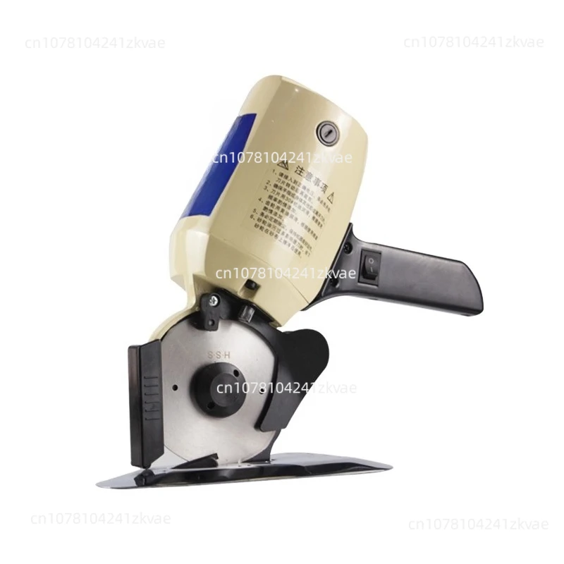 TN40 Portable Circular Blade Fabric Cutter Circular Blade Machine for Garments and Leather Electric Shears 100 Cutting Machine