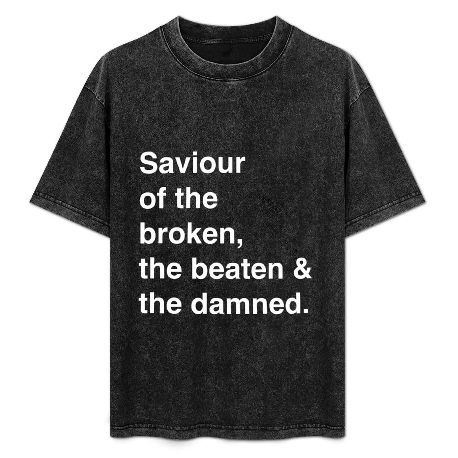 

Saviour T-Shirt boys whites custom t shirt clothing for men