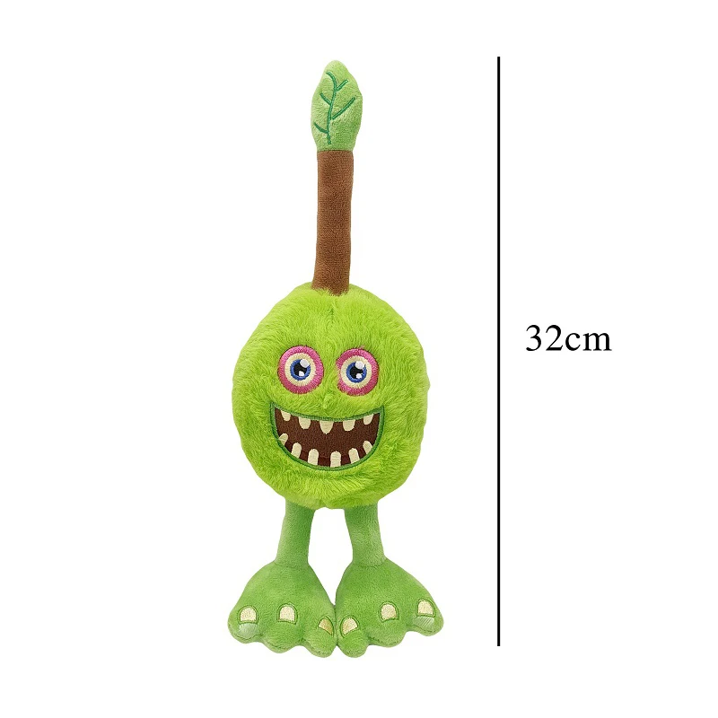 20cm My Singing Monsters Wubbox Plush Toys Cute Soft Stuffed Dolls For Kid Birthday Christmas Gift Birthday Gifts