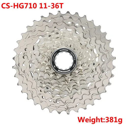Imagen 2 del producto SHIMANO 105 R7101 HG710 piñón de Cassette de carretera de 12 velocidades 34T 36T 12V piñón de rueda libre para bicicleta de carretera K7 pieza Original de bicicleta