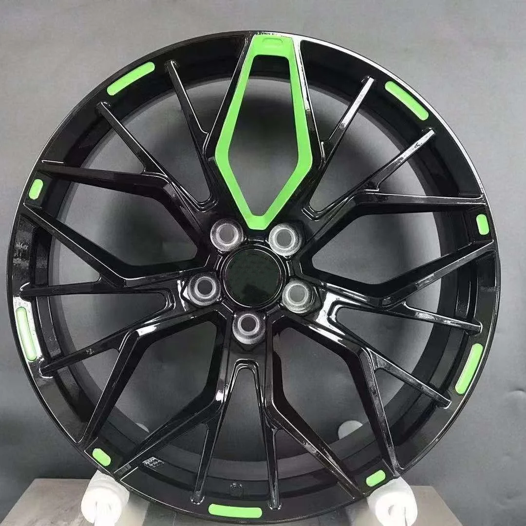 High  performance 17/18/19/20 customization 5x120 sport forged aluminum alloy passenger car wheel