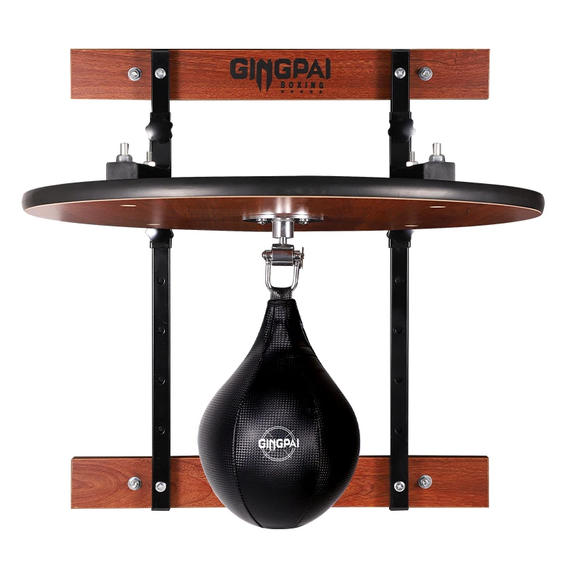 

Gingpai Adjustable Height Boxing Speed Ball Stand with Pear Shape Hanging Speed Ball