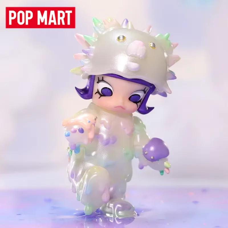 

POP MART Molly x INSTINCTOY Erosion Molly Costume Series Blind Box Toys Kawaii Anime Action Figure Surprise Mystery Box Dolls