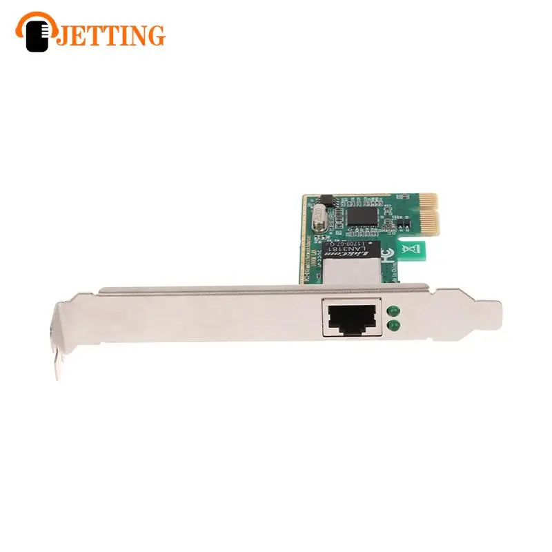 1Set 10/100/1000Mbps Gigabit Ethernet PCI Express PCI-E Network Card RJ45 LAN Adapter Converter Network Controller PCI-E to RJ45