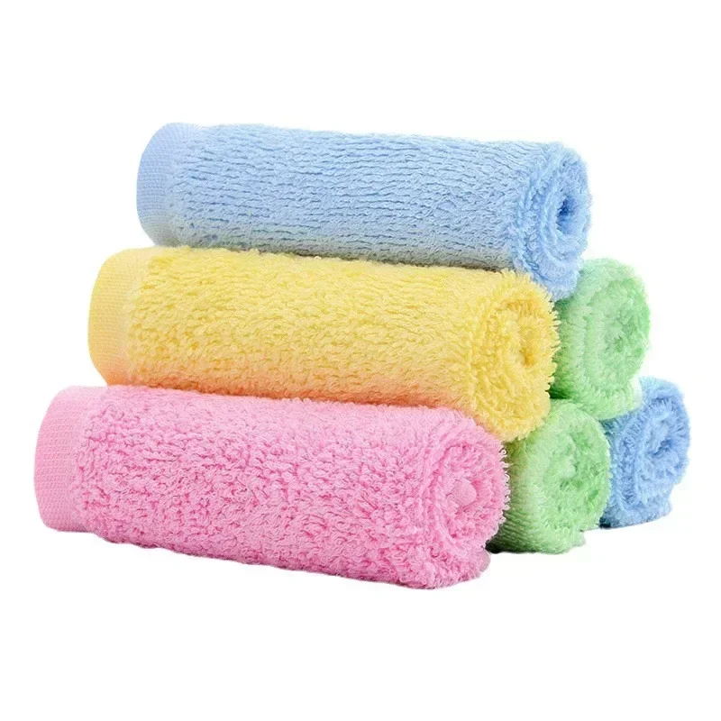 1pc Natural Fiber Dish Towel Table Cleaning Household Cleaning Tool Oily Dishwashing Cloth Kitchen Dishcloth Washing Cloth