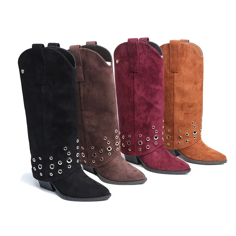 

Ретро-ботинки на тонком каблуке для женщин, повседневные, с боковой молнией, низкие, на резиновой подошве, с подкладкой из ПУ, с круглым носком, на среднем каблуке, летние