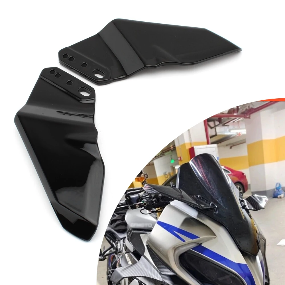

Motorcycle Winglet Aerodynamic Wing Kit Spoiler For Yamaha YZF-R1 YZF-R6 T-MAX530 YZFR3 YZFR25 YZFR125 YZFR15 YZF R3 R125 R15