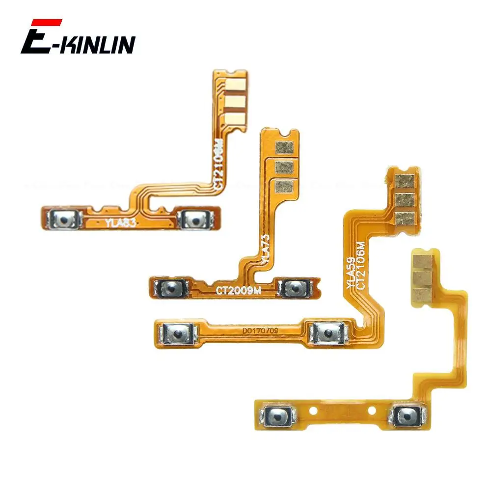 Switch Power ON OFF Key Mute Silent Volume Button Ribbon Flex Cable For OPPO A37 A39 A57 A59 A75 A77 A79 A83