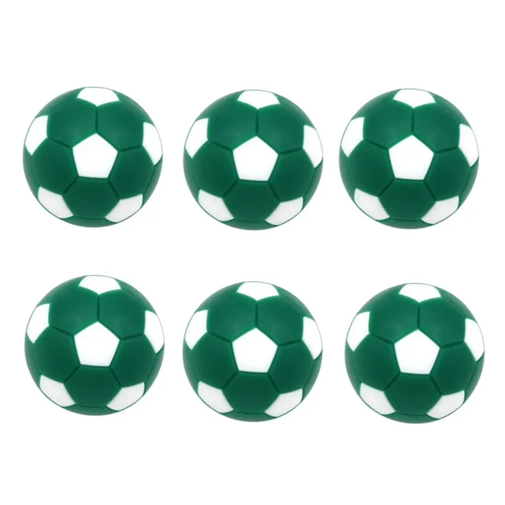 

2-6pack 6pcs 32mm Table Soccer Football Foosball Balls Fussball Replacement