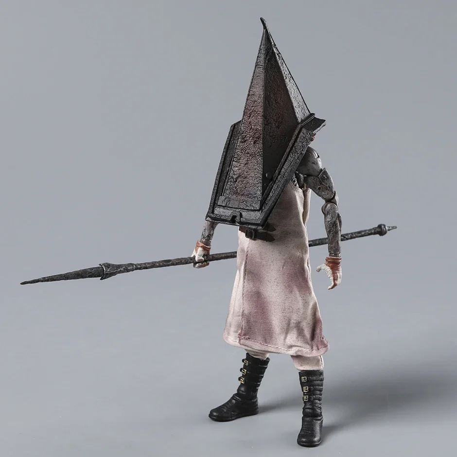 MEZCO Silent Hill 2 Red Pyramid Thing Deluxe One:12 Action Figure Toy