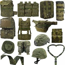 Russian Little Green EMR Camouflage Tactical Game Accessories Magazine Bag Pouch Waist Cover/Accessory Bag/Strap