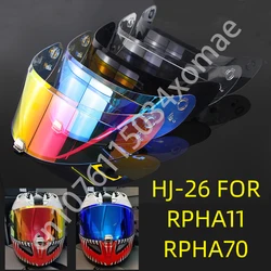 HJC RPHA 70 RPHA 11 Motorcycle Helmet Visor HJ-26 Full Face Helmet Lens Cascos Para Moto Accessories Capacete HJC Windshield