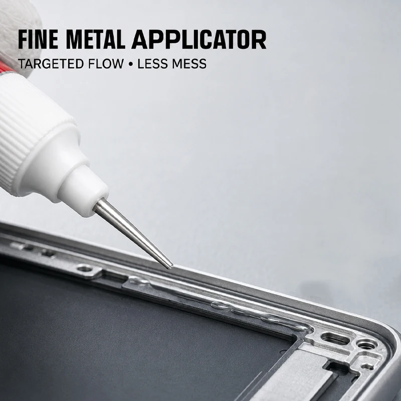 Heavy Duty Phone No Trace Glue Screen Repair Adhesive Liquid for Detached Phone Display Fixing Professional Formula - ZORILYNX