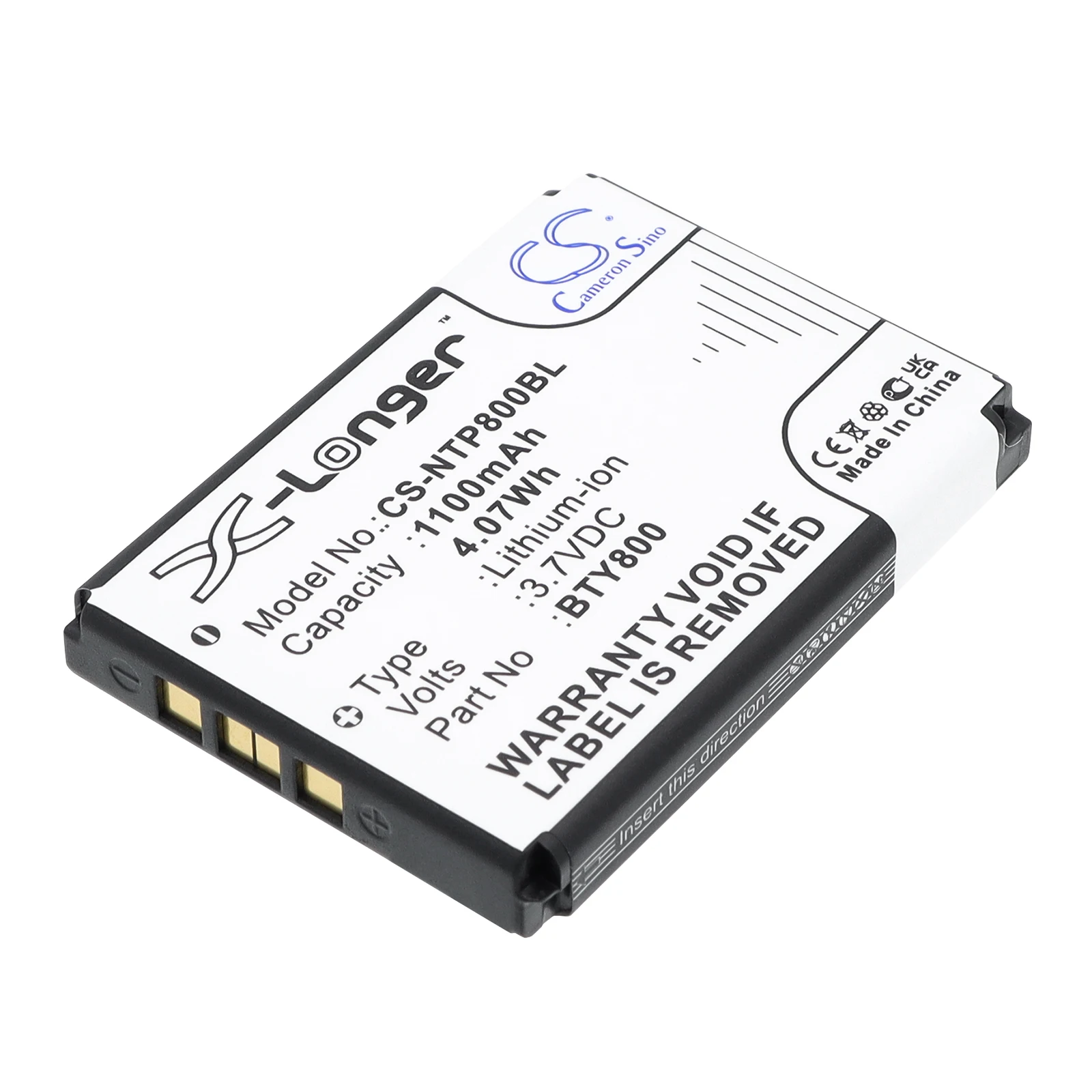 Battery for CipherLab BA-80S1A2 KB1B371200005  Newland BTY800 BTY801 BTY802 CipherLab 8200 CPT-8300 8300 8000  8230