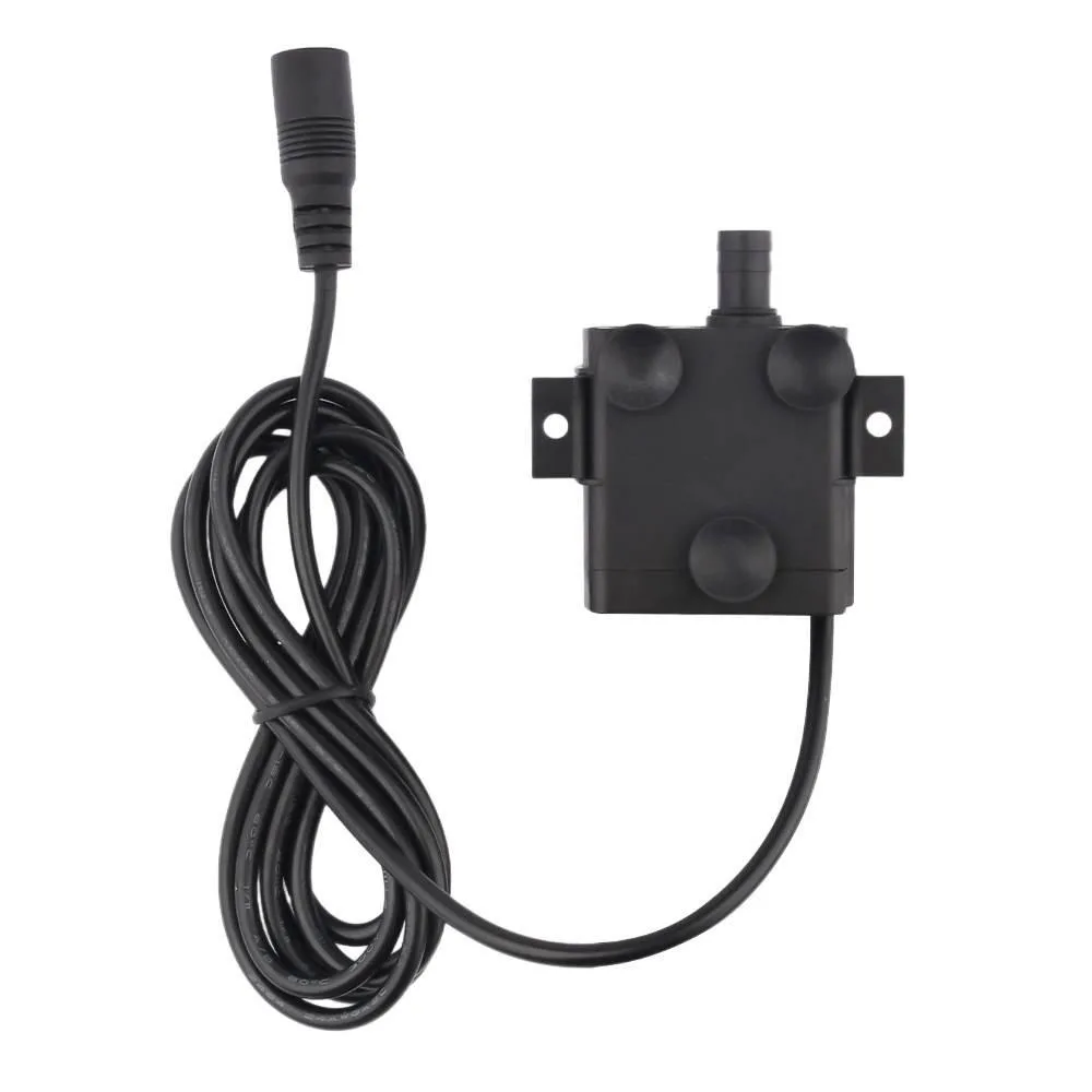 5V 12V 24V Brushless Water Pump Pressure-boosting Silent Circulation Water Pump Low Noise for Aquarium Humidifier Water Cooling