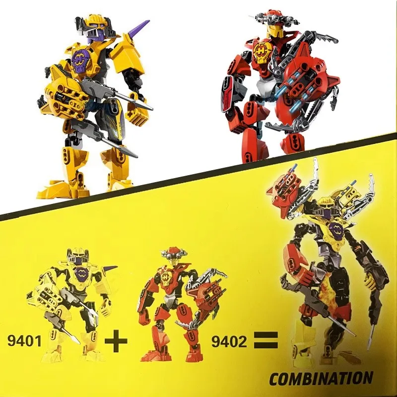 Hero Factory Series Building Blocks Toy for Boys Transforming Assembleable Moveable And Combineable Jumbo Puzzle
